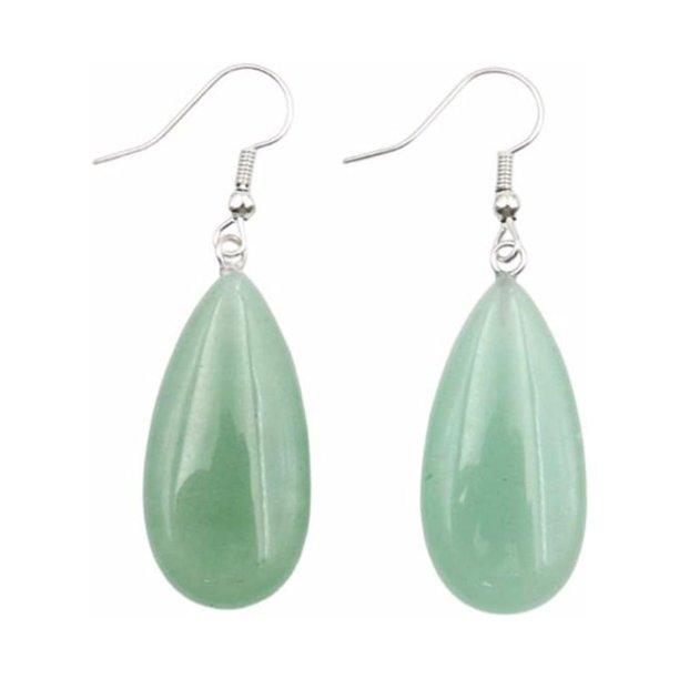 Guardurnaity 1 par de pendientes de cristal de estilo informal de diseño Simple para mujer, pendientes colgantes para fiesta de boda para niñas, Ropa, zapatos y accesorios Miscelánea Verde