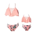 thumbnail image 3 of Aunavey Summer Cute Women Baby Girls Bikini Set Family Matching Swimwear Mommy and Me Swimsuit, 3 of 6