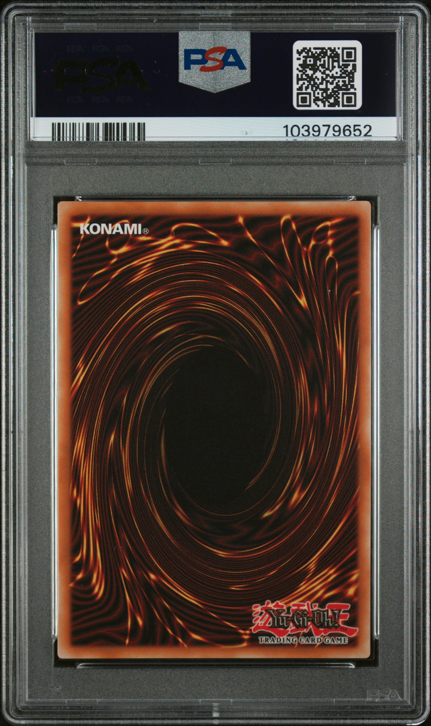 Yu Gi Oh! TCG, PSA Graded 10 GEM MINT, Ice Ryzeal 1St Edition #EN003, Crbr Crossover Breakers, Fully Encapsulated Bundle with Compatible Yu Gi Oh! Hard Sealed Case