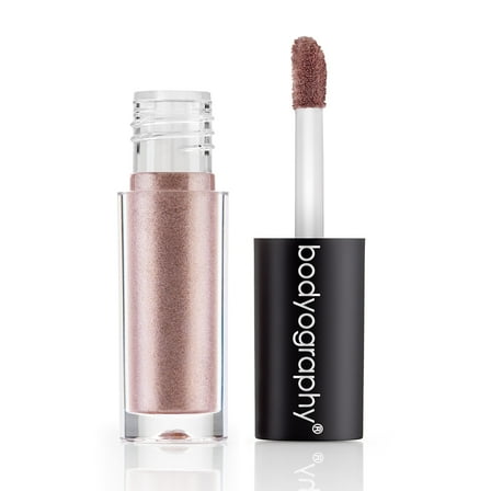 Bodyography Crystal Glide Liquid Eyeshadow, Eyeshadow, Moonstone, 0.067 oz
