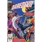 Daredevil #201 VF ; Marvel Comic Book