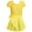 Y2 Yellow, variant on Girls Toddler Dress Long Sleeve Ballet Dance Leotard Tutu Outfit Performance Practice Soft Stretchy Comfortable For Kid Infant size 2-3T