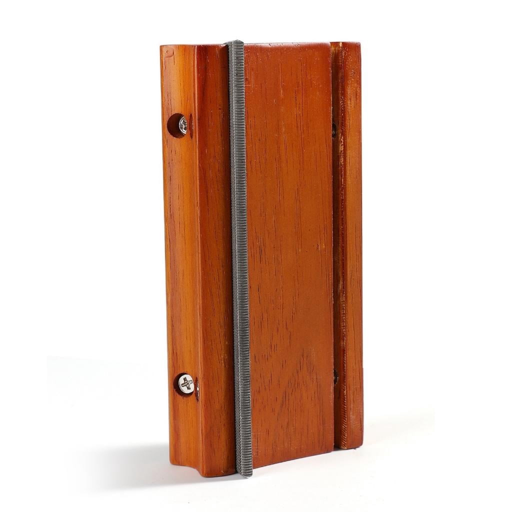 Yihuala Fret File Set 3/23/35 Degree High Precisions Fretwork File for Guitar Maintenance and Professional Fretboard Refinements
