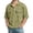 D90/Army Green, variant on Afdoent Mens Polo Shirts Casual Half Sleeve Shirt Solid Color With Knit Front Pockets For Work Office Daily Wear Fashion