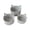 BK, variant on Summer Savings Kcavykas Desktop Storage Set Ear Storage Box Cosmetics Snacks Sundries Key Woven Storage Basket Machine Washable Home Kitchen Convenient Woven Storage Basket