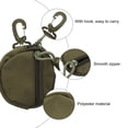 thumbnail image 4 of Miangastore Coin Purse Polyester Utility Pouch Hanging Storage Pouch For Belt Backpack, 4 of 9