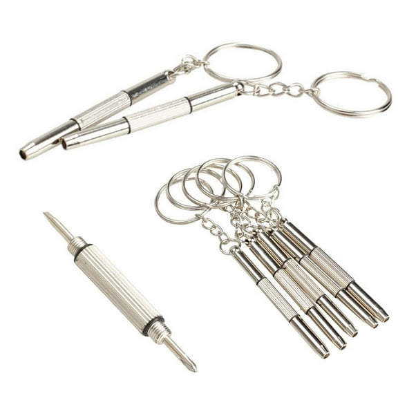 Mini 3-in-1 Screwdriver Keychain Metal Tiny Tool Set SALE Repair K0P Best F2I4