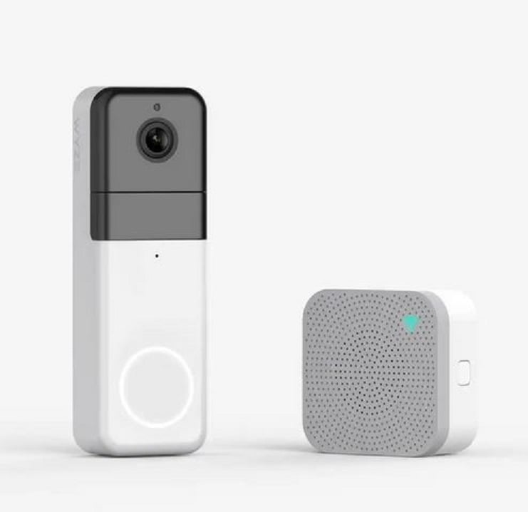 WYZE Wireless Video Doorbell Camera Pro + Wyze Chime Pro