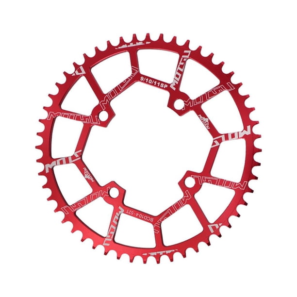 Eigraketly Bike 104BCD Chainwheel Bicycle Round Parts Chain Ring Type3 NO3