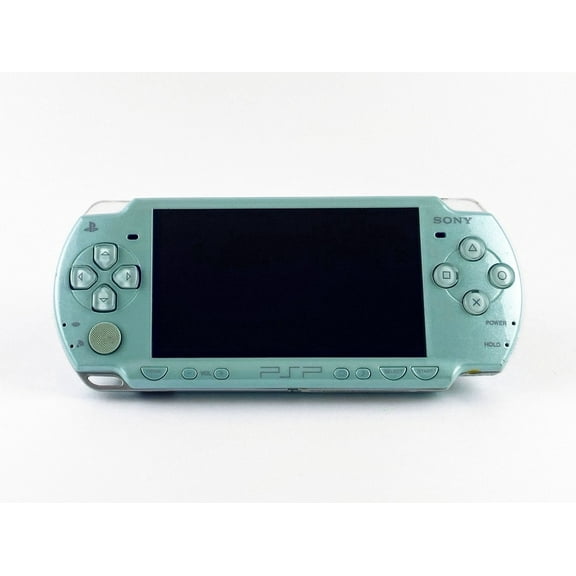 Restored Playstation Portable PSP 2000 Gaming Console, Mint Green (Refurbished)