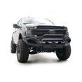 thumbnail image 3 of Fits 2018-2020 Ford F-150 Fab Fours Bumper FF18-X4552-1 Matrix Series; One Piece Design; Direct Fit; Mounting Hardware Included; With Pre-Runner Guard; With Integrated D-Ring Mounts, 3 of 5