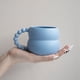 thumbnail image 4 of de CeráMica Creativa de Café DecoracióN NóRdica para el Hogar Arte Hecho una Mano de Té de la Leche Vasos para el Hogar Pareja Personalizada B, 4 of 5