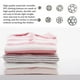 thumbnail image 5 of Kearding Regla para escote de camiseta, 5 piezas, diseño de centro de ropa, alineación de patrones, guía de prensa de calor, herramienta de De coser 5 reglas con cinta, 5 of 6
