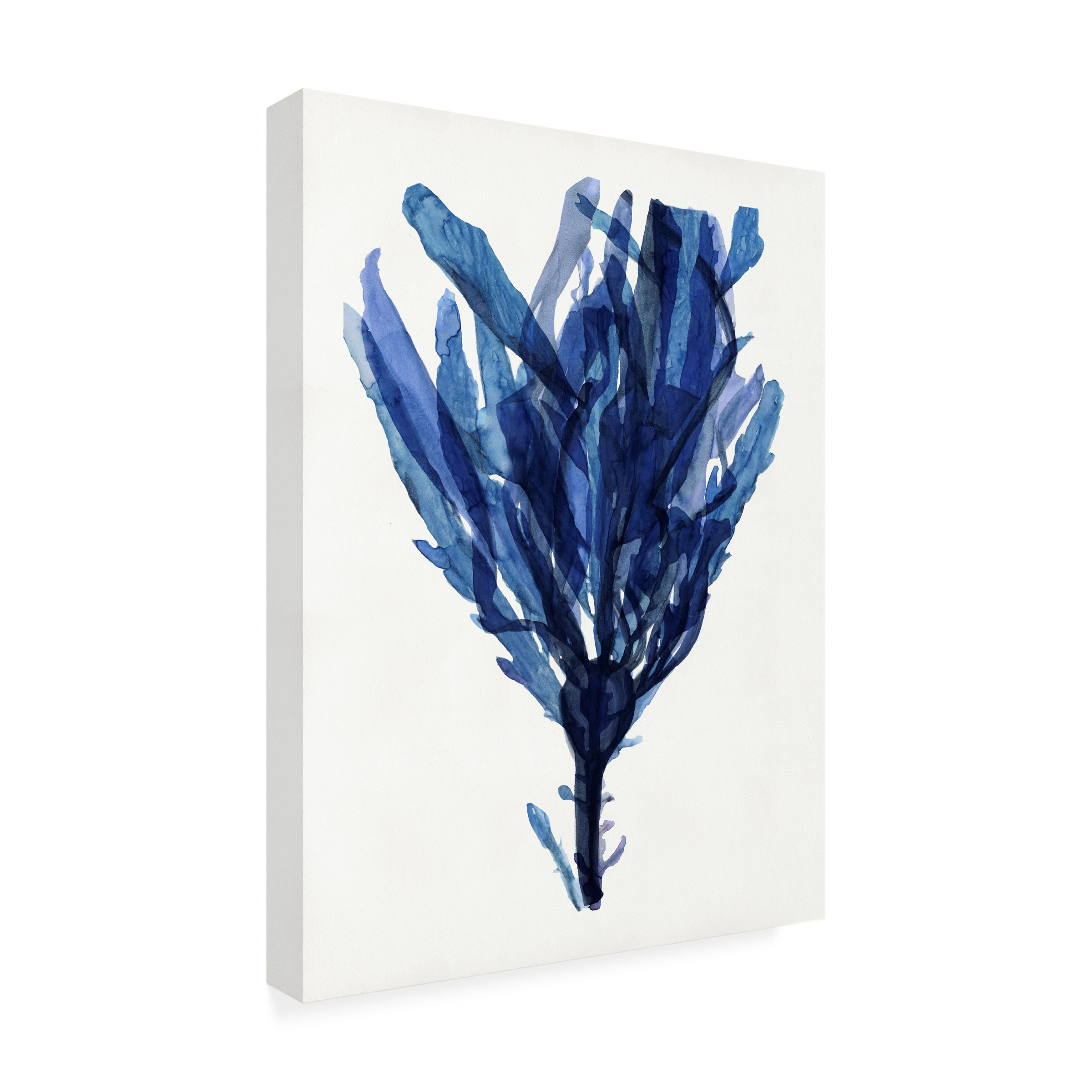 Stellar Design Studio 'Indigo Ocean IV' Canvas Art