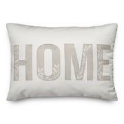 Creative Products Neutral Home 20 x 14 Spun Poly Pillow