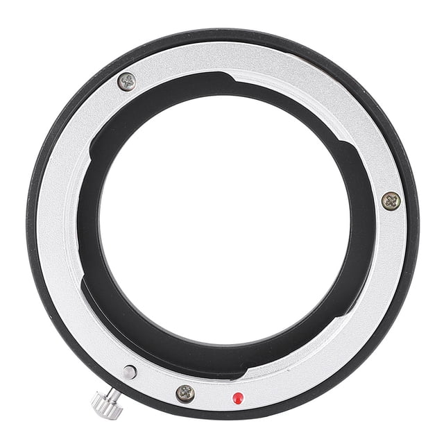 Lens Adapter Ring, Easy To Install Metal Lens Adapter Ring Aluminium Alloy Professional AI-M42 For M42 Mounts Camera Body
