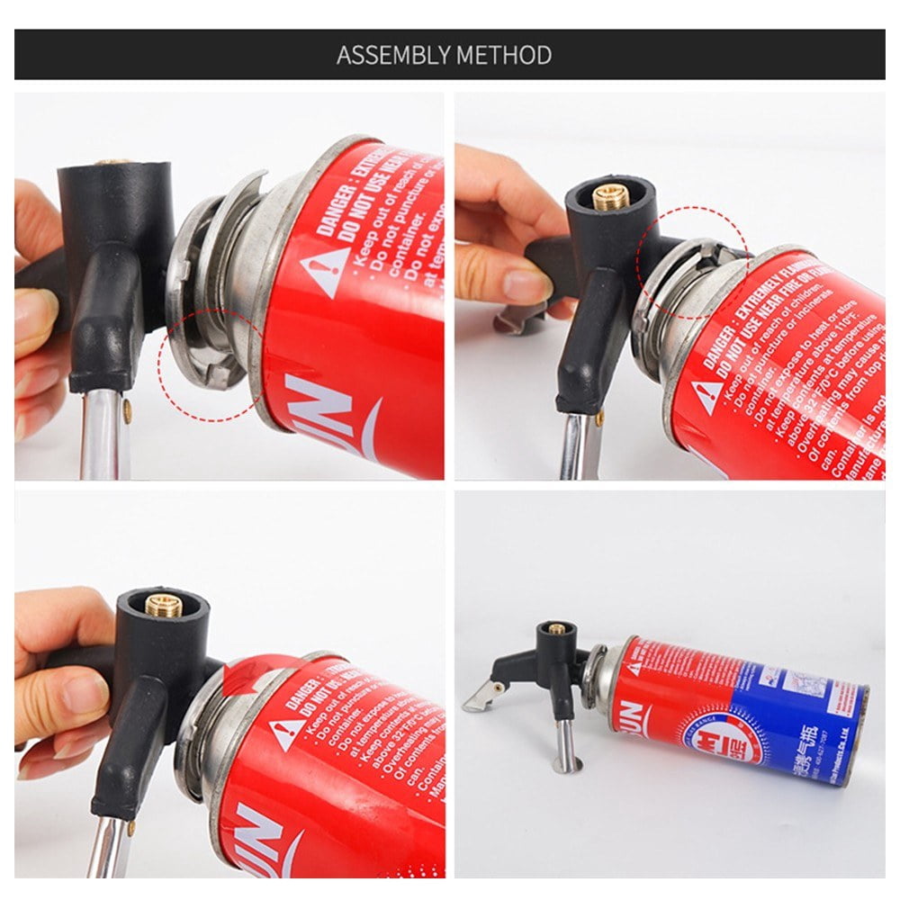 Portable Camping Gas Stove Adapter Foldable Converter