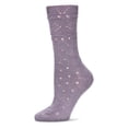 thumbnail image 2 of MeMoi Diamond Dance Chunky Knit Boot Sock - Womens - Female, One Size, Taupe, 2 of 6