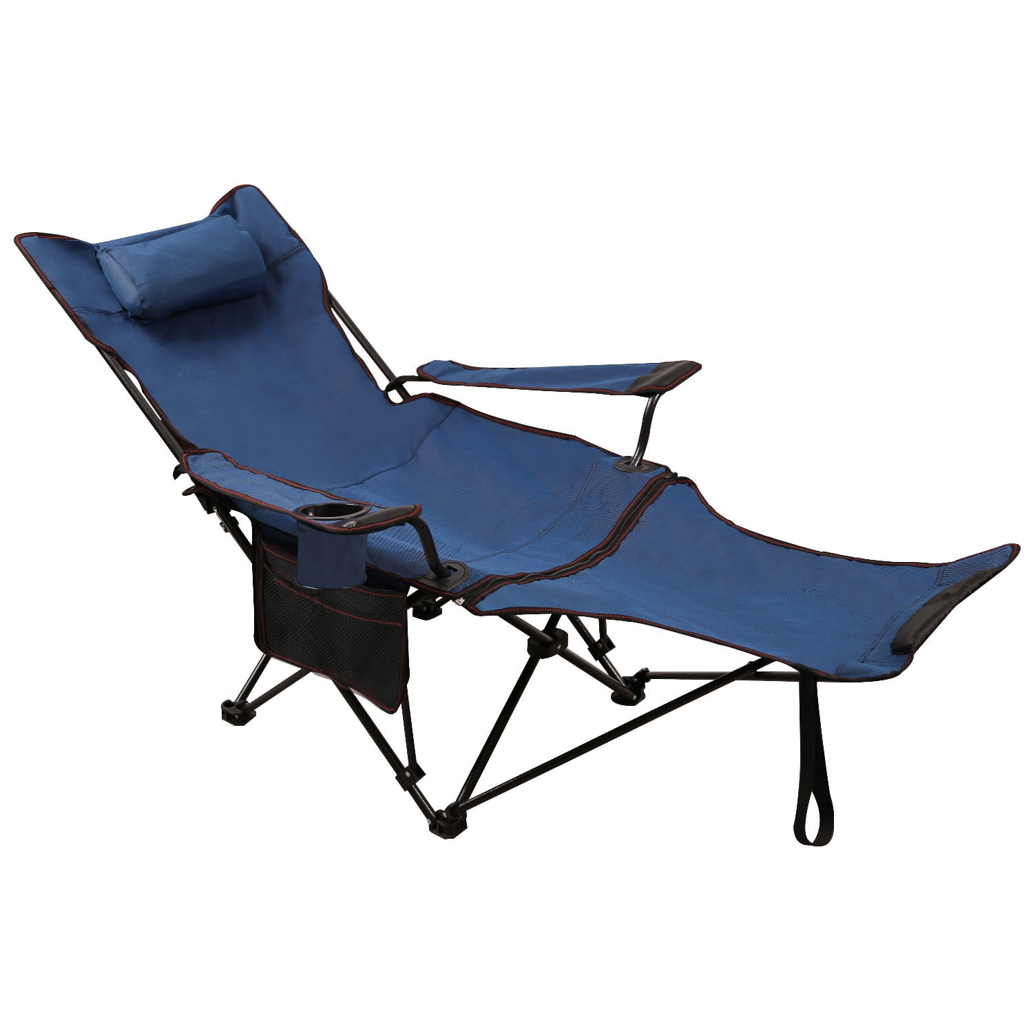 REDCAMP Folding Camping Chair with Footrest,Reclining