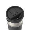 thumbnail image 3 of Contigo SnapSeal 14 oz Leakproof Stainless Steel Water Bottle, Vacuum-Insulated for Hot & Cold Drinks, Spill-Proof AutoClose Opening with Straw Compatibility, BPA-Free & Lead-Free, Dishwasher Safe, 3 of 5