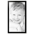 thumbnail image 2 of ArtToFrames 25" x 46" Black Picture Frame, 25x46 inch Black Wood Poster Frame (WOM-4115),  Pack, 2 of 7