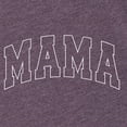 thumbnail image 6 of Wild Bobby MAMA Varsity Letters Women Tri-Blend Racerback Tank Top, 6 of 6