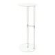 thumbnail image 1 of Mesa auxiliar de acrílico transparente, mesa de centro, mesa moderna y sencilla de 10 pulgadas, mesa para bebidas Estilo B, 1 of 9