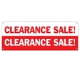 thumbnail image 1 of Clearance Offer 13 oz Vinyl Banner With Metal Grommets, 1 of 5