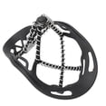 thumbnail image 1 of TIELUTT Walk Traction Cleats Ice Cleats 360° Steel Coil Grip for All Direction Traction Elastic Outer Band Traction Cleats for Winter Walking on and Ice Climbing Hiking Unisex, 1 of 4