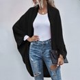 thumbnail image 3 of Vedolay Tops for Women Casual Womens Cropped Fashion Casual Open Front Crop Casual Jackets,Black S, 3 of 5