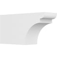 thumbnail image 1 of Ekena Millwork RFTP06X10X20YOR 10 x 6 x 20 in. Standard Yorktown Architectural Grade PVC Rafter Tail, 1 of 1