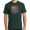 thumbnail image 1 of Buy Cool Shirts Outta Gas on Rt Route 66 Cotton T-shirt, 6XL Forest Green, 1 of 3