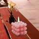 thumbnail image 5 of Vela De Aromaterapia Con Cubo De Burbujas, Regalo Para Mujer De 6,5x6,5x7cm Rosado Baoblaze Velas decorativas, 5 of 8