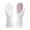 Purple, variant on Rubber Gloves Hwkond Washing Gloves For Dishes - Avoid Burns Gloves To Wash Dishes,Reusable Kitchen Gloves Household Cleaning Accessories For Utensils Pots Plates Cookware,on Clearance