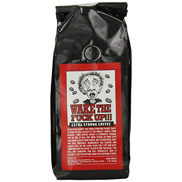 Wake the F'Up Uncensored Coffee, Original Extra Strong, 1