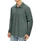 thumbnail image 3 of Playera Polo Para Hombre Calidad Casual Manga Largo Algodón, 3 of 7