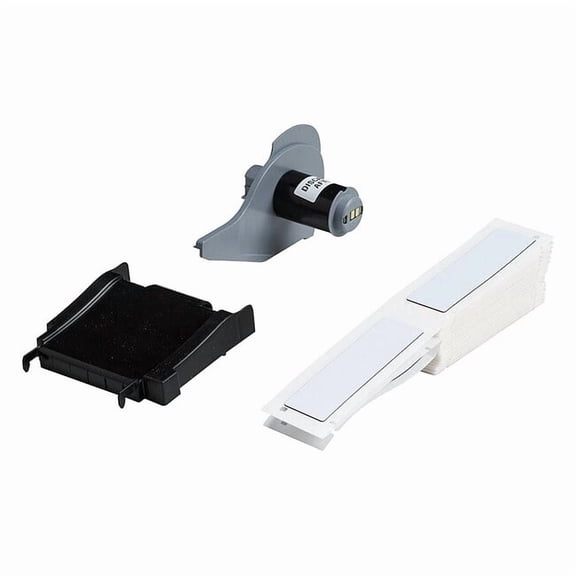 Brady Pre-Cut Label Stock Roll, White, Gloss M7-174-593