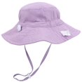thumbnail image 2 of Wide Edge Design Sun Shield Protective Soft Stylish Children Hat For Beach For Park For Outdoor Camping Children Hat, 2 of 6