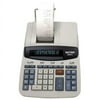 Victor Technologies 12 Digits Electric Printing Calculator, White