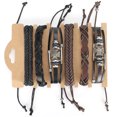 thumbnail image 4 of Craft Decorations2 Set Leather Bracelet Leather Bracelet Craft Leather Bracelet Highly Versatile, 4 of 4