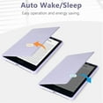 thumbnail image 2 of RHEA- Coo Case For 6.8" Kindle Paperwhite 11Th Generation W/Auto Wake/Sleep-Purple, 2 of 6