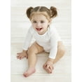 Gerber Baby Boy or Girl Gender Neutral White Short Sleeve and Long