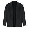 thumbnail image 4 of Usmixi Blazer Jackets for Women Suit Coat for Women Plus Size Casual Solid Lightweight Slim Blazer Coats Office Business Button Down Lapel Cardigan Suit Jackets with Pocket Clearance, 4 of 7