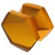 thumbnail image 5 of DIY Hexagon Paper Base for Temple Decoration Mid Autumn Festival Fruit Folding Tower Flower Basket Base Sacrificial Crafts, 5 of 5