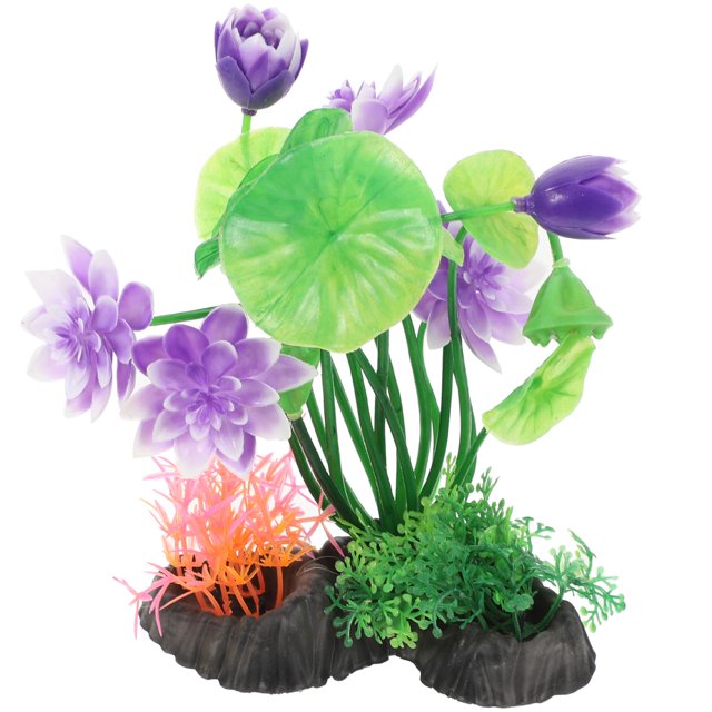 BEADCEST Accesorio Decorativo Para Acuario Planta Artificial Y Resistente