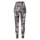thumbnail image 4 of Gibobby Mujeres Pantalones Térmicos Leggings Pantalones de bota con estampado informal de primavera y otoño para mujer(Morado,M), 4 of 5