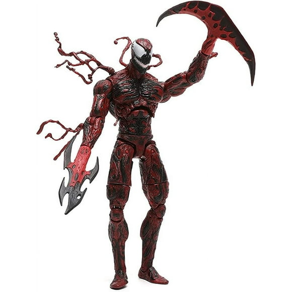 Venom Carnage Venom Deadly Guardian Hand Model Collection Model Toy Collectible Decoration Anime Fans 7.88 inch