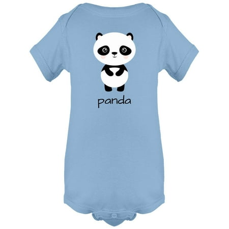 

Panda Slogan Bodysuit Infant -Image by Shutterstock 6 Months
