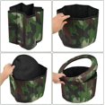 thumbnail image 5 of 1 Set Portable Folding Toilet Camping Toilet Outdoor Toilet, Maximum Loading 150kg, Holiday Toilet Fishing Toilet Car Toilet Folding Stool for Camping, 5 of 5