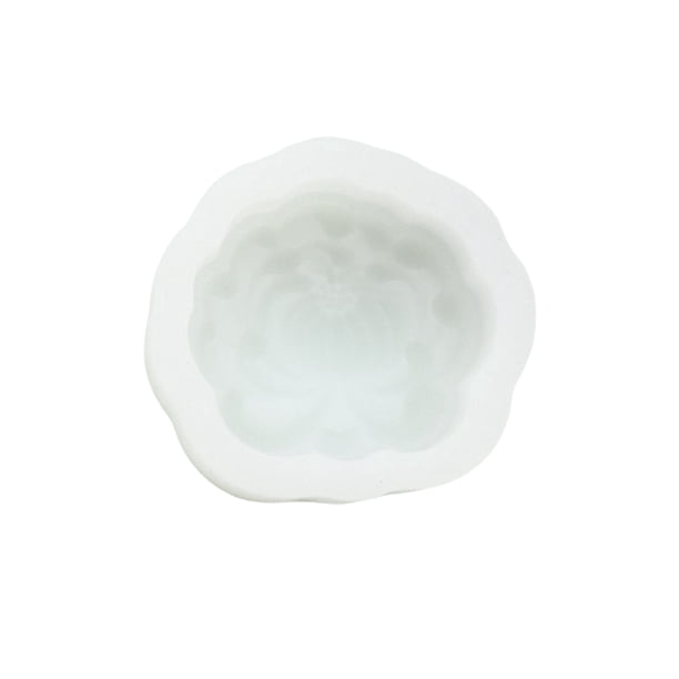 Molde de silicona para pasteles Mooncake, molde portátil para galletas, dulces, galletas, gelatinas, herramienta reutilizable para hornear, Herramientas y accesorios para hornear Crisantemo Cateissary HA081919-07